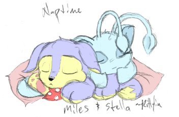 Yay for Stella and me!