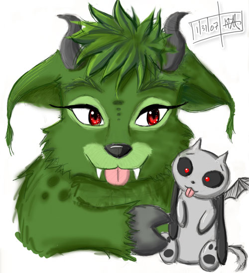 Anvikit thanks for inspiring me to draw your ixi!